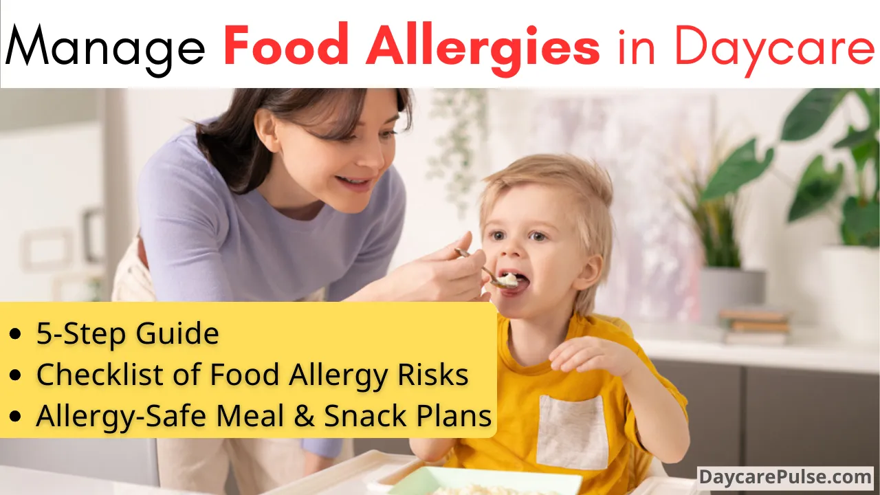 Manage Food Allergies-in-Daycare.